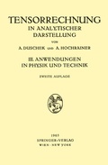 Bild: Grundz&uuml;ge der Tensorrechnung in Analytischer Darstellung - Springer