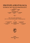 Cover: The Nuclear Membrane and Nucleocytoplasmic Interchange - Springer