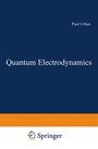 Cover: Quantum Electrodynamics - Springer