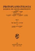 Cover: The Meiotic System - Springer