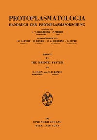 Enlarge image Cover: The Meiotic System - Springer