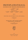 Cover: Structure and Function in Cilia and Flagella / Trichocystes, Corps Trichocysto&iuml;des, Cnidocystes et Colloblastes - Springer