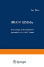 Cover: Brain Edema - Springer