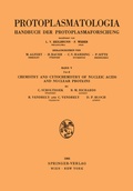 Cover: Chemistry and Cytochemistry of Nucleic Acids and Nuclear Proteins - Springer