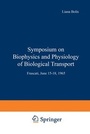 Cover: Symposium on Biophysics and Physiology of Biological Transport - Springer