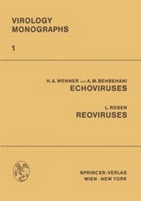 Enlarge image Cover: ECHOViruses Reoviruses - Springer