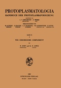 Cover: The Chromosome Complement - Springer