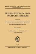 Cover: Aktuelle Probleme Der Multiplen Sklerose - Springer