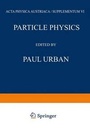 Cover: Particle Physics - Springer