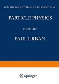 Enlarge image Cover: Particle Physics - Springer