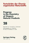 Cover: Fortschritte der Chemie Organischer Naturstoffe / Progress in the Chemistry of Organic Natural Products - Springer