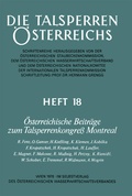 Cover: &Ouml;sterreichische Beitr&auml;ge zum Talsperrenkongre&szlig; Montreal - Springer