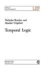 Cover: Temporal Logic - Springer