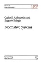 Cover: Normative Systems - Springer