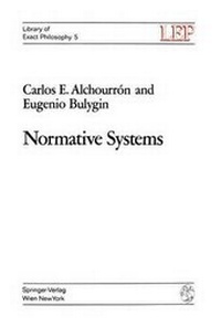 Enlarge image Cover: Normative Systems - Springer
