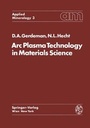 Cover: Arc Plasma Technology in Materials Science - Springer