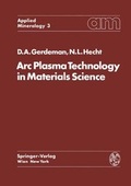Cover: Arc Plasma Technology in Materials Science - Springer