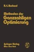 Cover: Methoden Der Ganzzahligen Optimierung - Springer