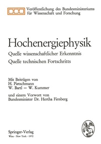 Enlarge image Cover: Hochenergiephysik - Springer