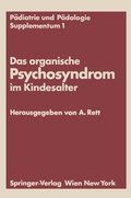 Cover: Das organische Psychosyndrom im Kindesalter - Springer