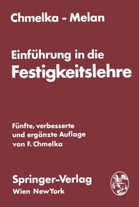 Abbildung von: Einführung in die Festigkeitslehre für Studierende des Bauwesens - Springer