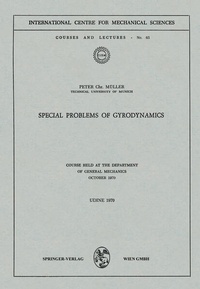Enlarge image Cover: Special Problems of Gyrodynamics - Springer