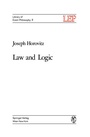 Cover: Law and Logic - Springer