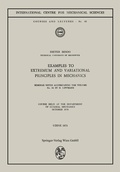 Cover: Examples to Extremum and Variational Principles in Mechanics - Springer