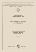 Cover: Gas-Lubricated Bearings of Gyroscopes - Springer