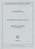 Cover: Fundamentals of Rock Mechanics - Springer