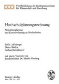 Cover: Hochschulplanungsrechnung - Springer