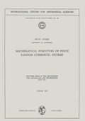 Cover: Mathematical Structure of Finite Random Cybernetic Systems - Springer