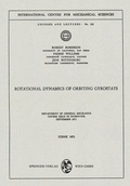 Cover: Rotational Dynamics of Orbiting Gyrostats - Springer