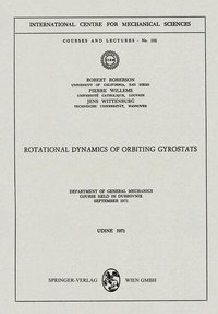 Enlarge image Cover: Rotational Dynamics of Orbiting Gyrostats - Springer