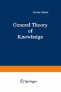 Cover: General Theory of Knowledge - Springer