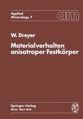 Cover: Materialverhalten anisotroper Festk&ouml;rper - Springer