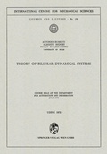 Cover: Theory of Bilinear Dynamical Systems - Springer