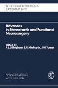 Cover: Advances in Stereotactic and Functional Neurosurgery - Springer