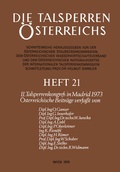 Cover: Die Talsperren &Ouml;sterreichs - Springer