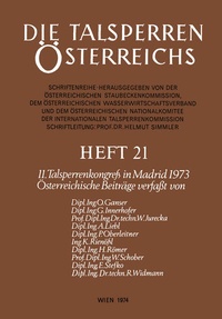 Enlarge image Cover: Die Talsperren Österreichs - Springer
