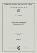 Cover: The Linear Theory of Thermoelasticity - Springer