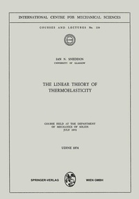 Enlarge image Cover: The Linear Theory of Thermoelasticity - Springer