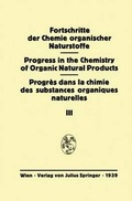 Cover: Fortschritte der Chemie Organischer Naturstoffe / Progress in the Chemistry of Organic Natural Products - Springer