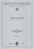 Cover: Micropolar Elasticity - Springer
