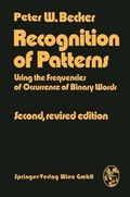 Cover: Recognition of Patterns - Springer