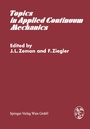 Cover: Topics in Applied Continuum Mechanics - Springer