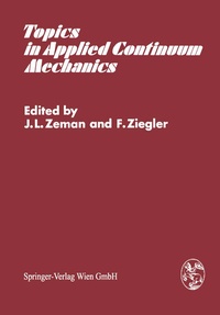 Enlarge image Cover: Topics in Applied Continuum Mechanics - Springer