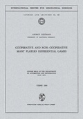 Cover: Cooperative and Non-Cooperative Many Players Differential Games - Springer