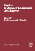 Cover: Topics in Applied Continuum Mechanics - Springer