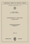 Cover: Introduction to Structural Optimization - Springer